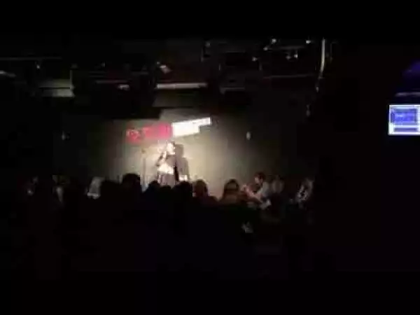 Video: South African ComedianThenjiwe Performing Live at Top Secret Comedy Club in London